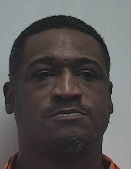 Booking photo of Eric Thomas