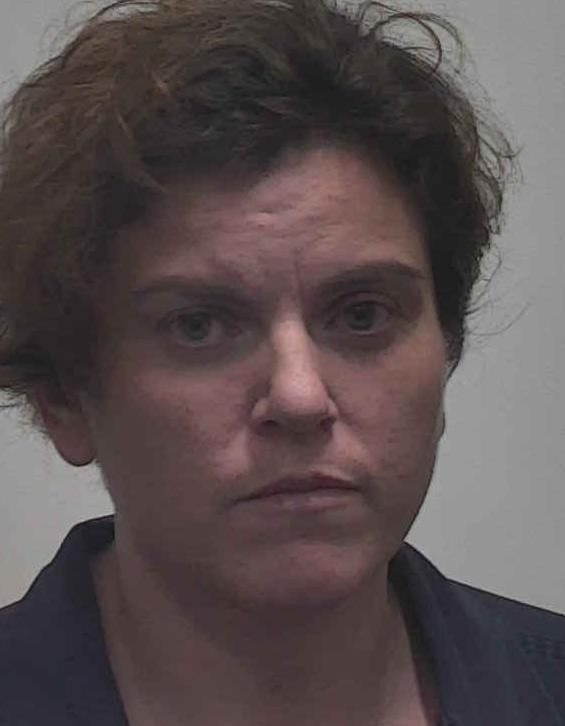 Booking photo of Kacey Cruz