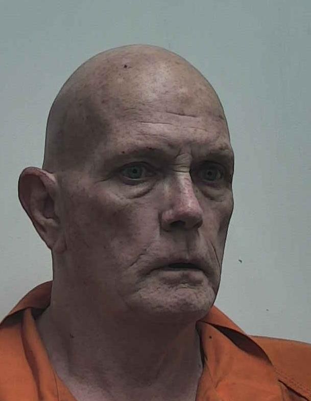 Booking photo of Andrew Sanders