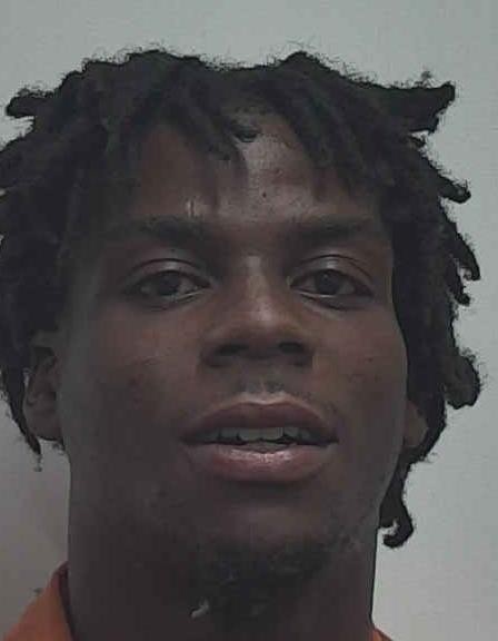 Booking photo of Jalen Parks Havier
