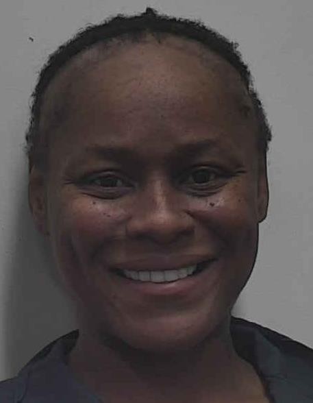 Booking photo of Tiffany Goodwyn