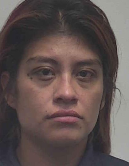 Booking photo of Natalie Camp