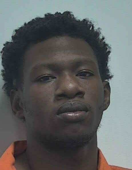 Booking photo of Scott Williams