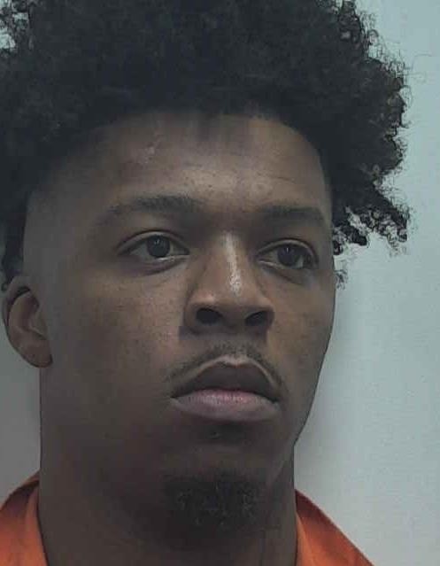 Booking photo of Tyriq Brown
