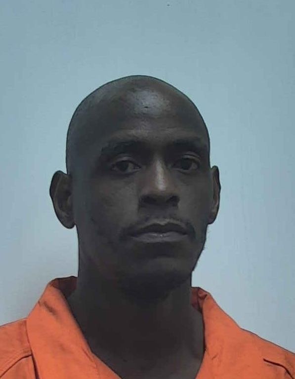 Booking photo of Arthur Bailey