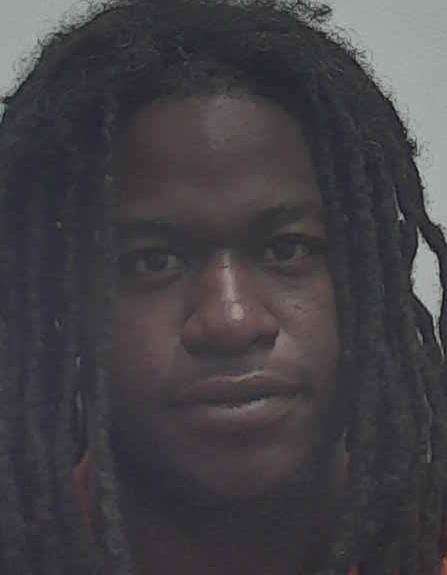 Booking photo of Al Croskey