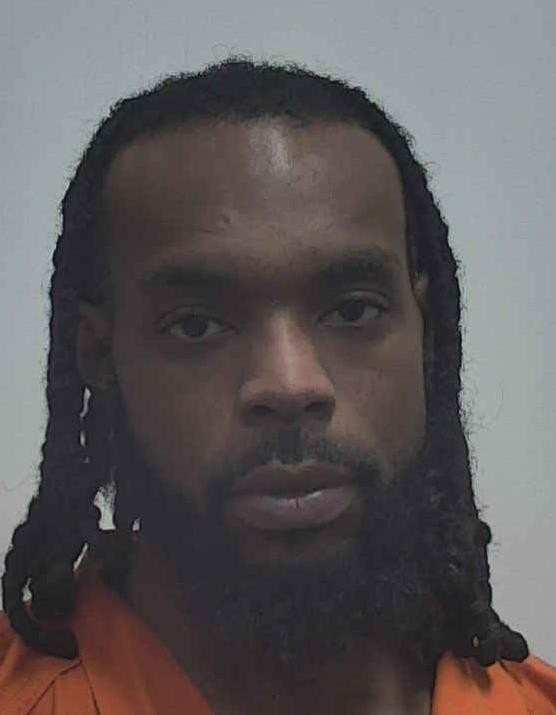 Booking photo of Levonte Harris