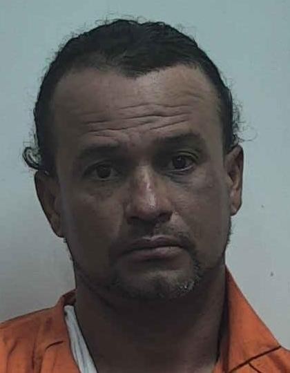 Booking photo of Robert Flores
