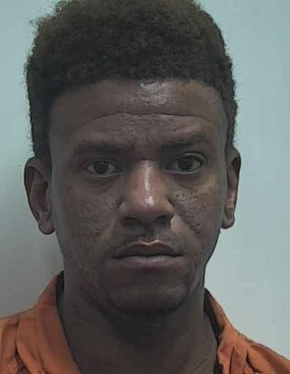 Booking photo of Claude Bates