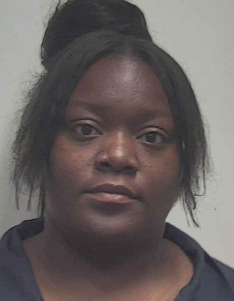 Booking photo of Asherur Dawson