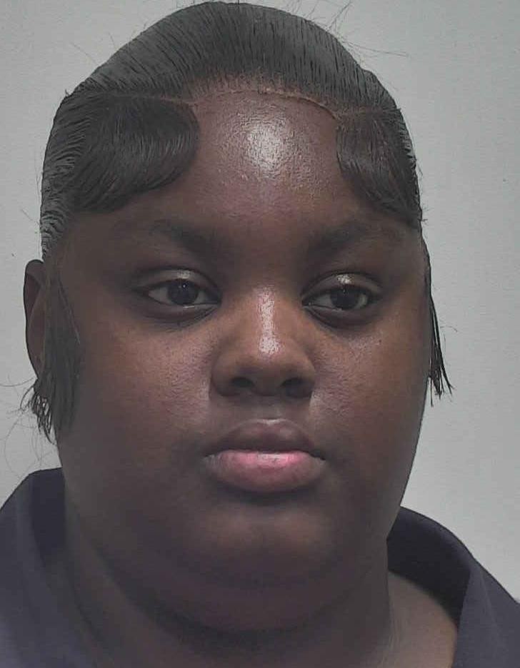 Booking photo of Sha'kiyah Wright