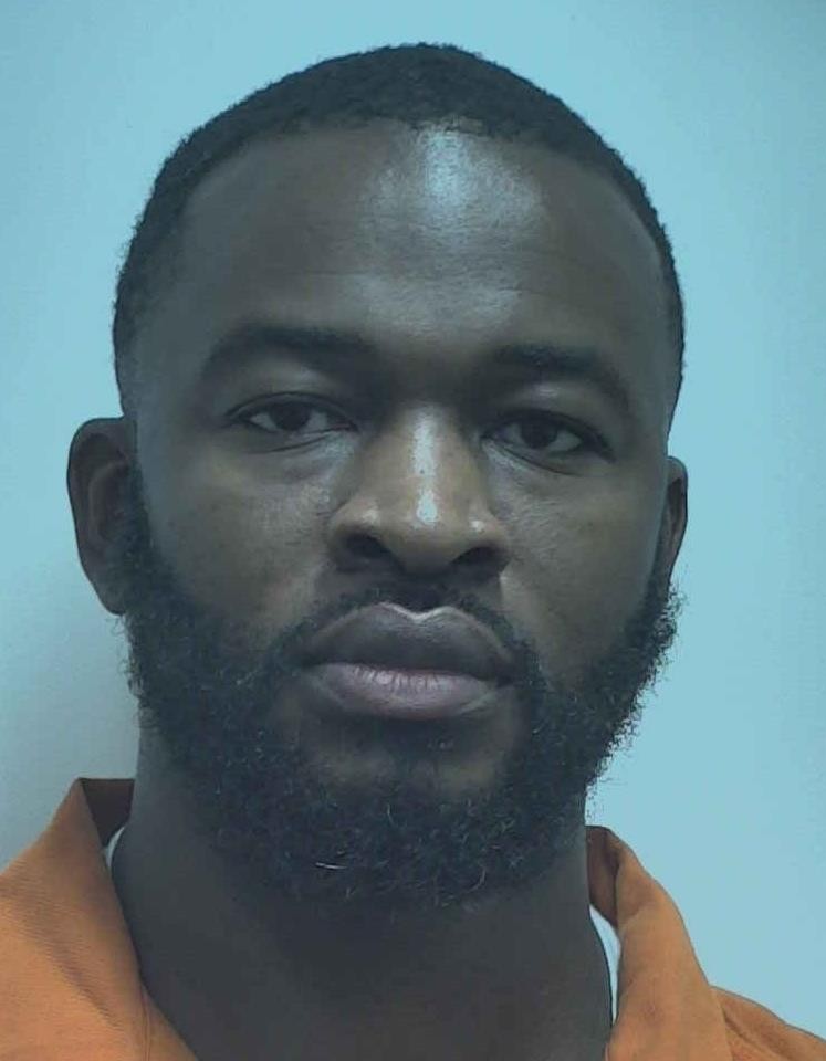 Booking photo of Teundra Rudolph
