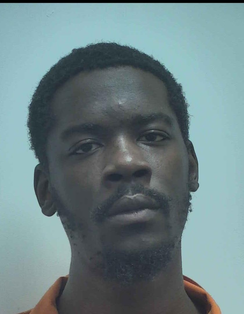 Booking photo of Corell Dickerson