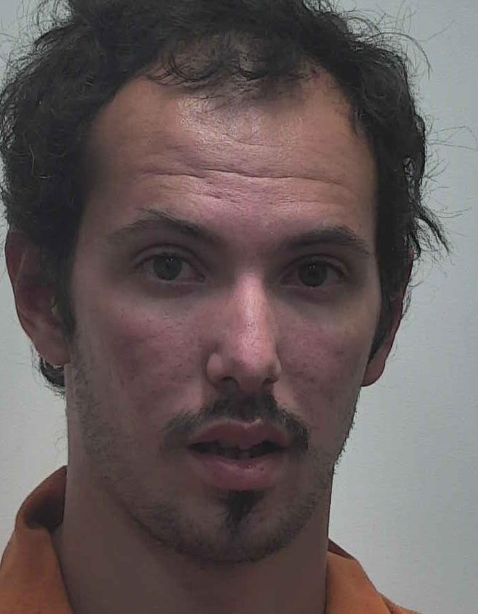 Booking photo of Brian Dean