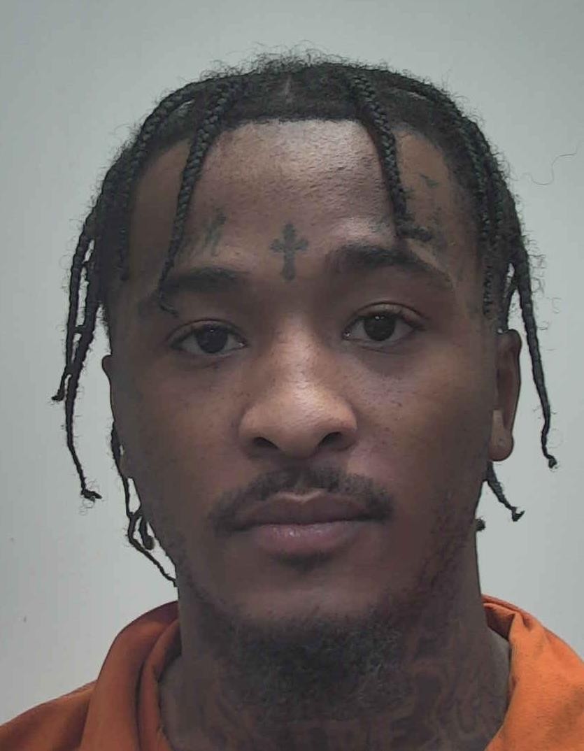 Booking photo of Devontae Walker