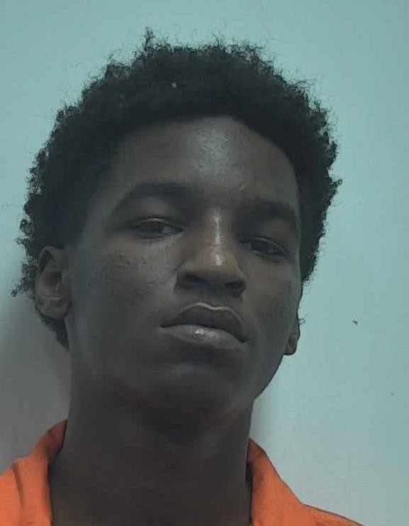 Booking photo of Damion Holmes