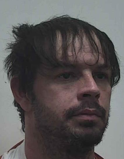 Terrance Geddie booking photo