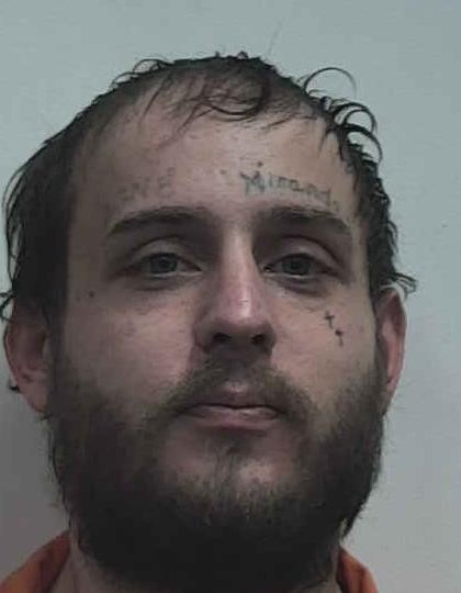 John Stuart booking photo