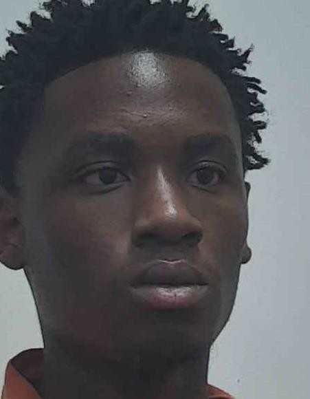 Antonio Poole booking photo