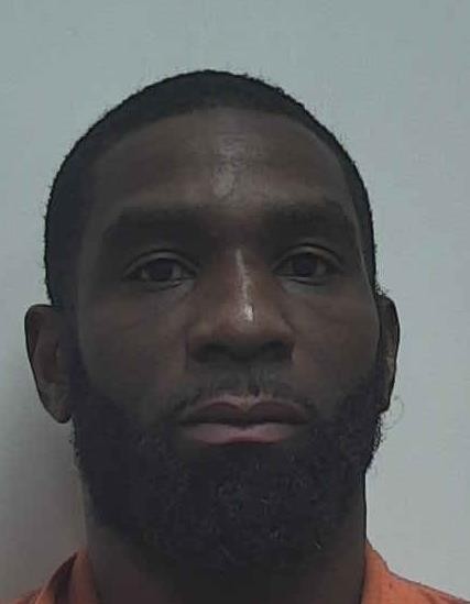 Demetrius Hill booking photo