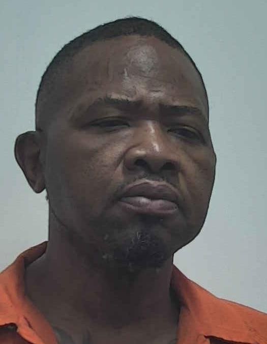 Willie Hall booking photo