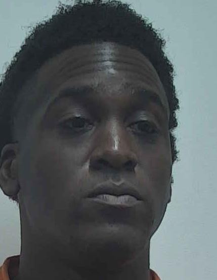 Arthur Moore booking photo