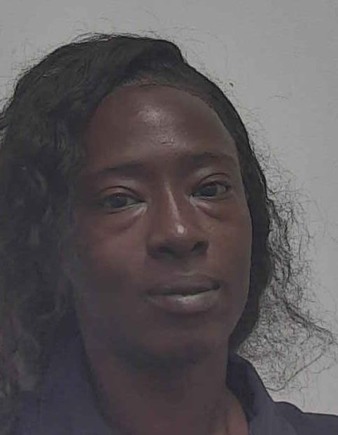 Erica Hoskins booking photo