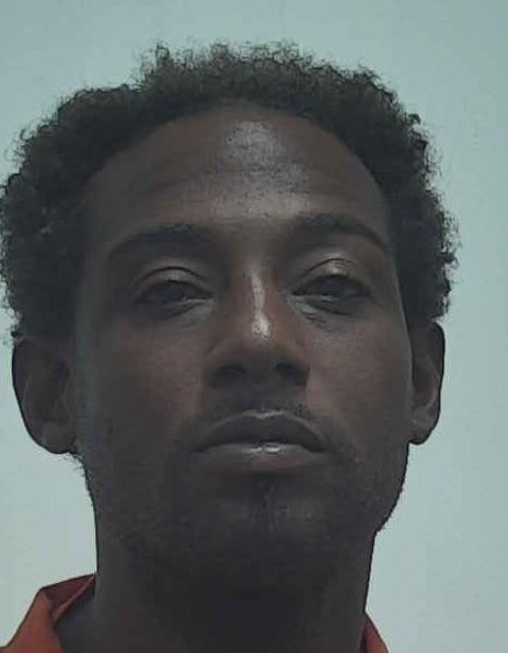 Chad Burkett booking photo