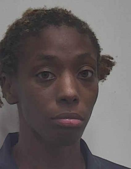 Lareka Garrott booking photo