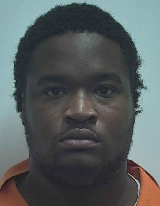 Jashaad Jackson booking photo