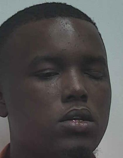 D'javier Caffey booking photo