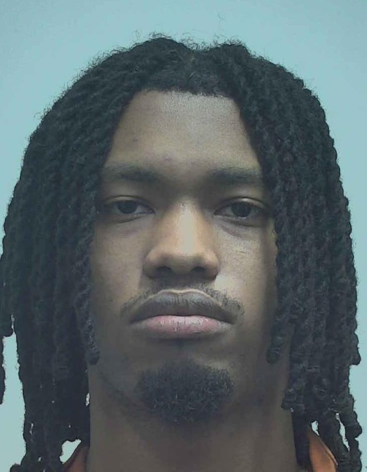 Jamar Nickerson booking photo