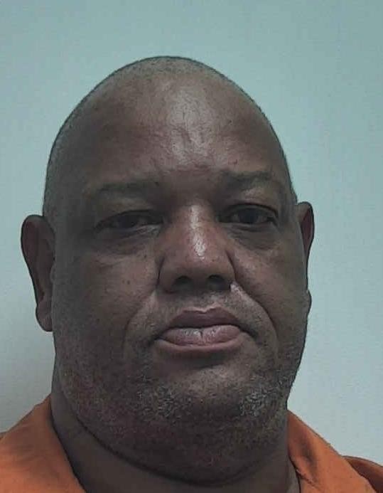 Christopher Ford booking photo