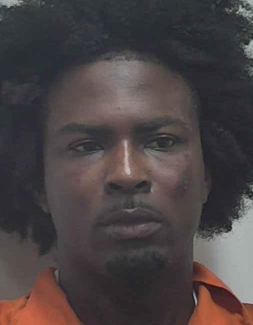 Malik Hatcher booking photo