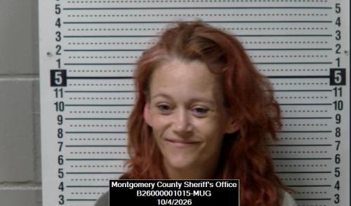 Booking photo of Cassandra Lyn Hazen