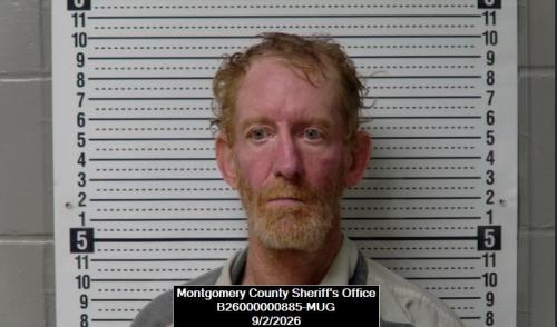 Booking photo of Charles Ralph Hadlock