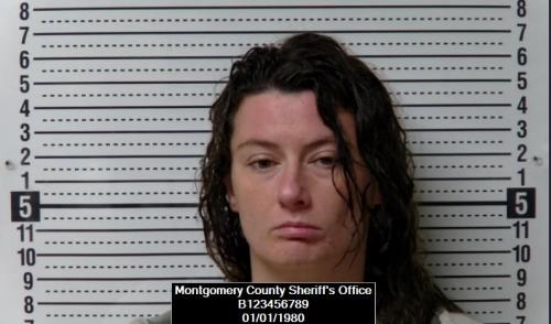 Booking photo of Jarrah Jean Marnell
