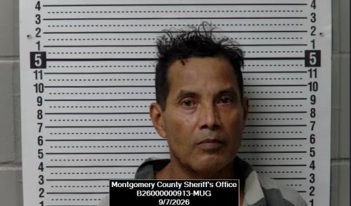Booking photo of Joel Juarez Garcia