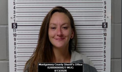 Booking photo of Maggie Leann Gwinn