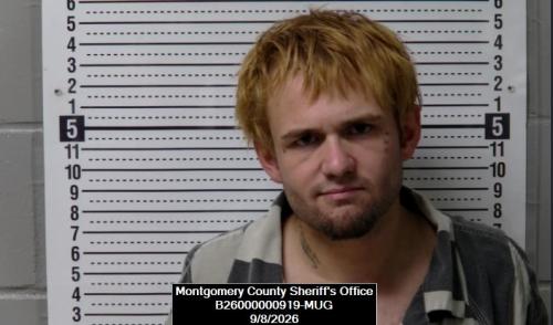 Booking photo of Willie James Ethan Smith