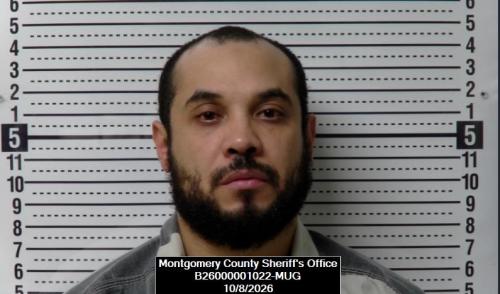Booking photo of Eric De La Rosa