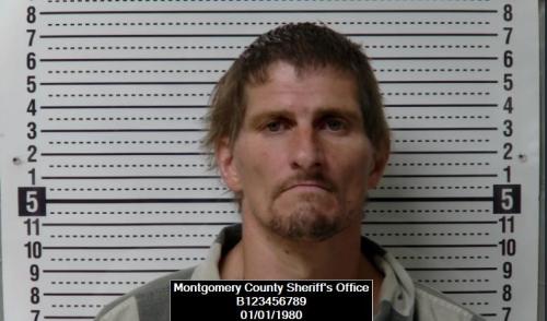 Booking photo of Billy Justin Readel