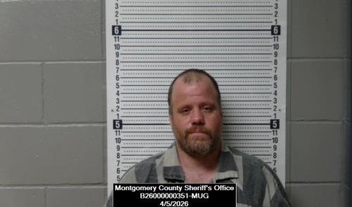 Booking photo of Todd James Webber