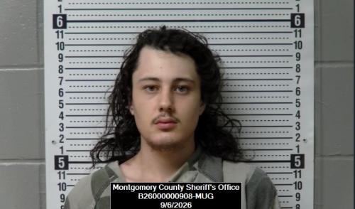Booking photo of Christian Agape Shamblin