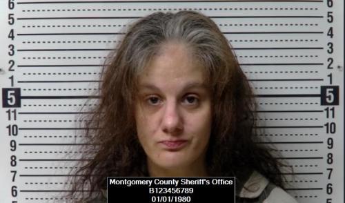 Booking photo of Alexandria Kaila Michelle Millett
