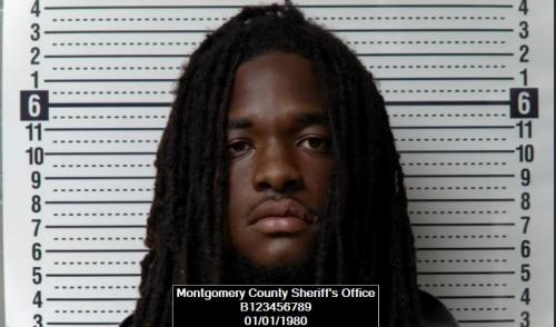 Booking photo of Adrean Micah Irby