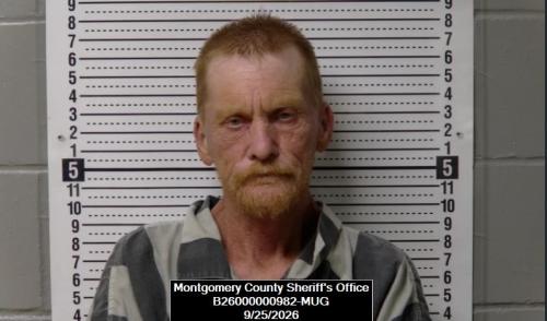 Booking photo of Daryl Lee Kirkpatrick