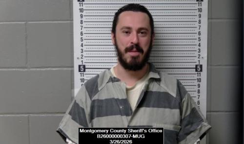 Booking photo of Eric Francis Matthews