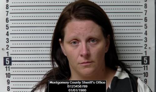 Lilian Marie Edwards booking photo