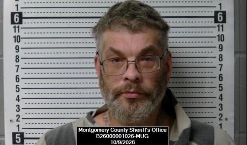 Booking photo of Donald Lynn Gross